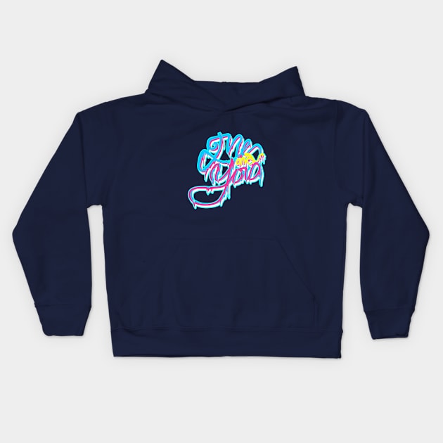 ME & YOU Kids Hoodie by onora